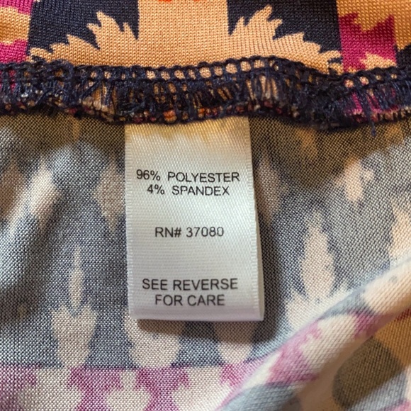 Colorful Geometric Cato sz 18/20 Maxi Skirt. - Picture 3 of 7